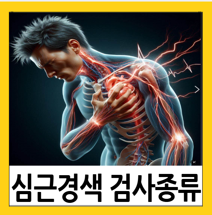 심근경색 검사 종류 및 비용
