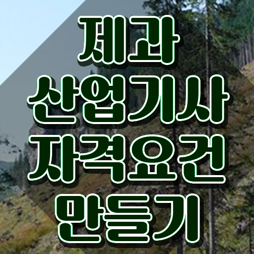  제과산업기사 자격 제과산업기사 시험응시자격 학점은행제로 빠르게 완료한 후기