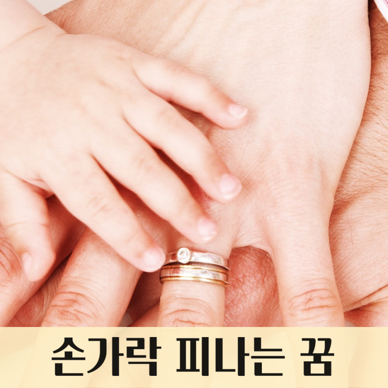 손가락 피나는 꿈 : 손가락 꿈해몽 11가지