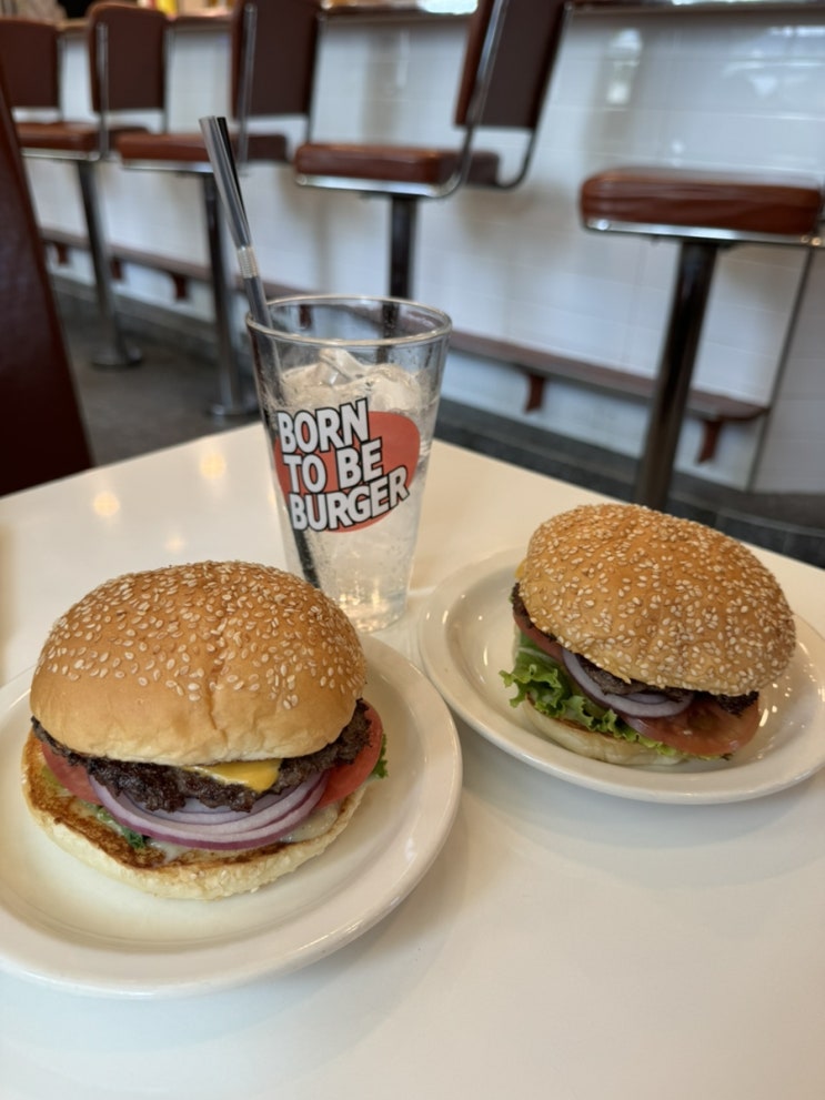  광주 미국 감성 느낌 수제버거 맛집 추천, 본투비버거 동명점
