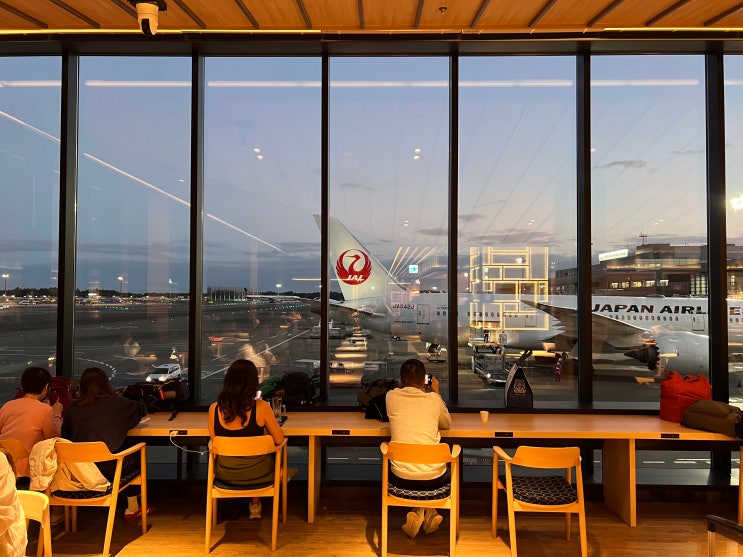  나리타 공항 내 터미널 환승법 "빠르고 편안하게" 에어타히티누이