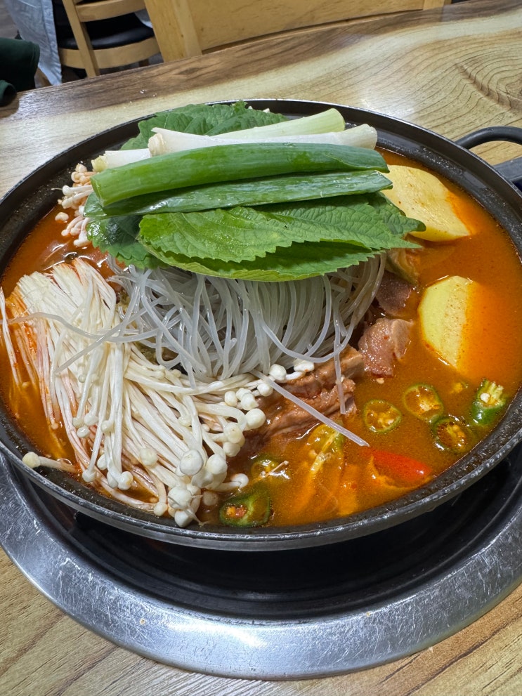  [천안 감자탕 맛집 추천] 24시 언제나, 삼식이감자탕 본점(내돈내산)