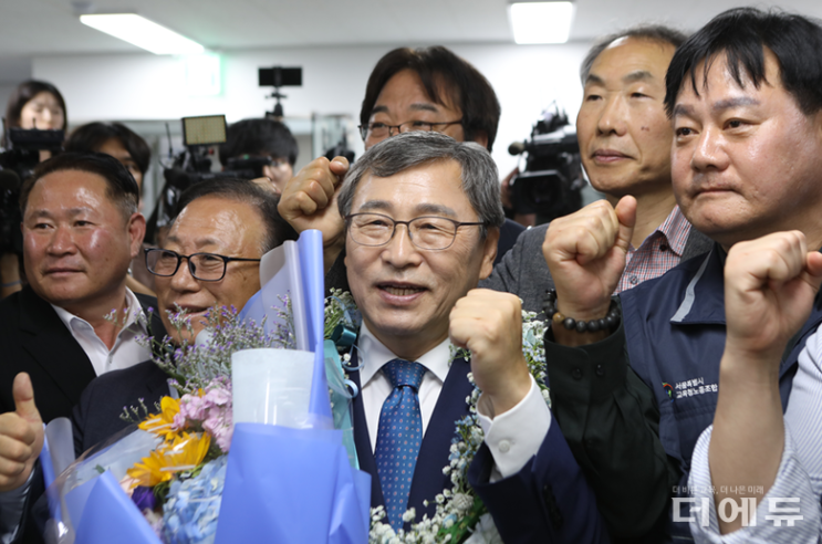 [서울교육감 보궐선거] 민주진보 <b>정근식</b> 당선 확실...'혁신교육... 
