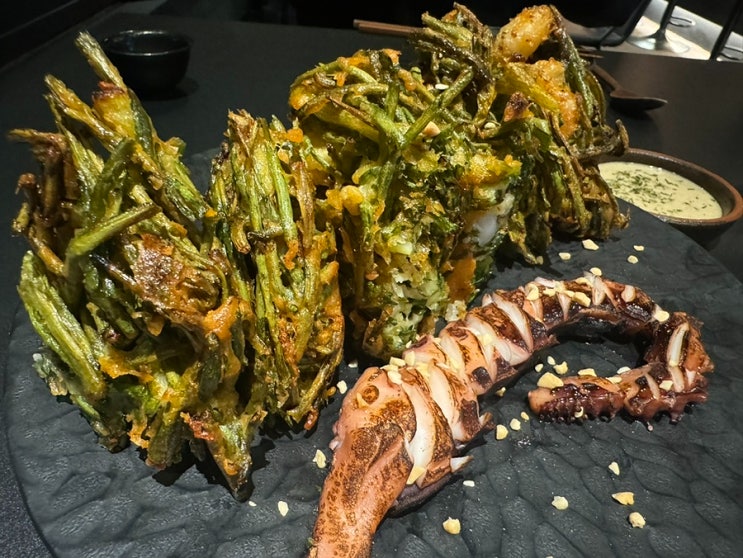  인천대입구역 분위기 좋은 술집 리파인 송도점 퓨전한식주점