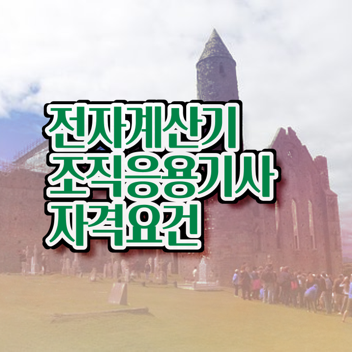  전자계산기조직응용기사 취득자격 온라인으로 단기간에 성공한 과정