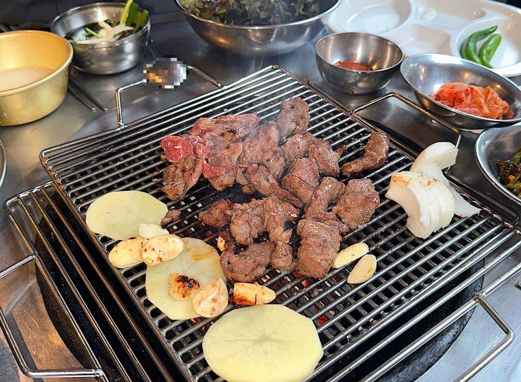  성북구 성신여대 맛집 고기집 응담말 내돈내산 소갈비살 삼겹살