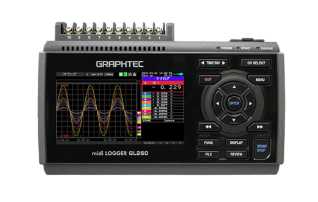  [GRAPHTEC] 신제품 그라프텍 데이터로거 GL260 소개