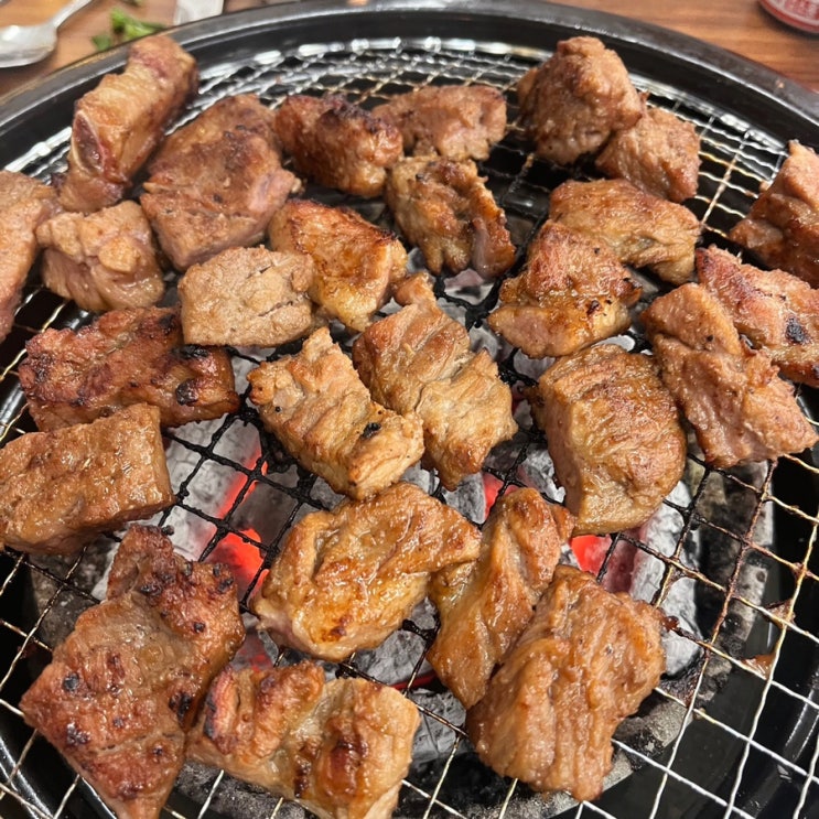  인천 남촌동 맛집 도림동 신선화로 도림점 돼지왕갈비 존맛