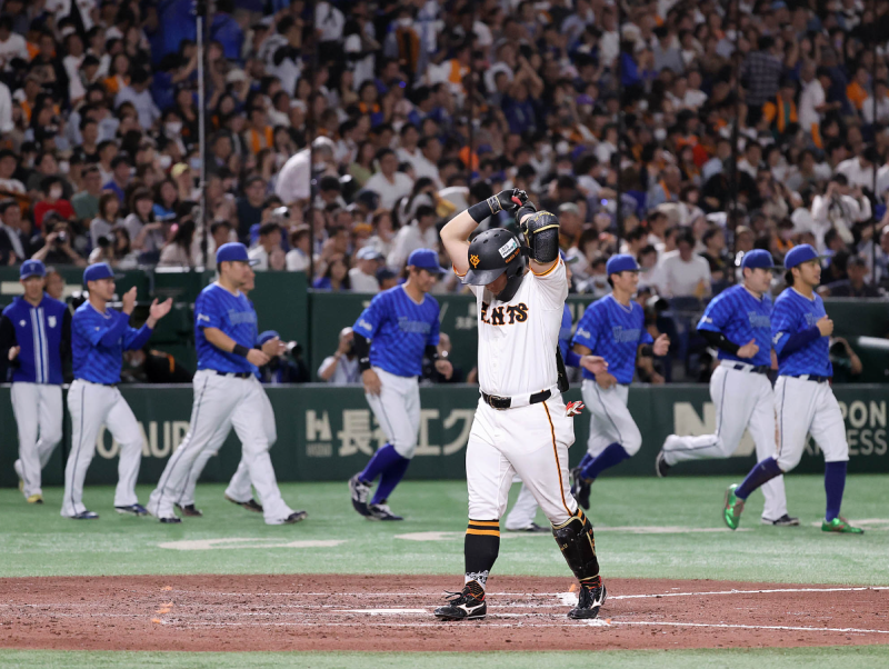 NPB 요미우리 자이언츠 vs 요코하마 DeNA CS 2차전 물러날곳이없는 요미우리 CS 전적 1승2패