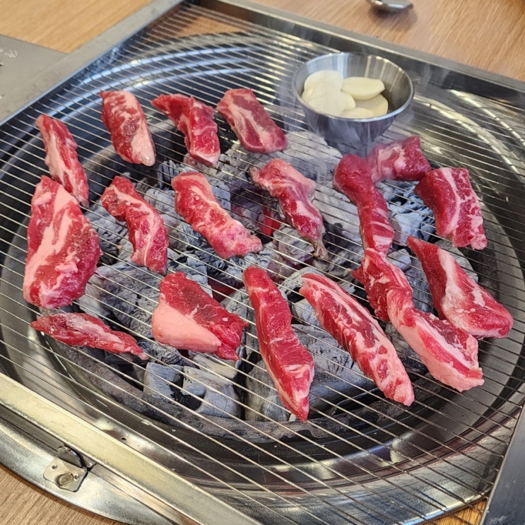 소새울역 맛집 소사본동 소갈비 추봉네참숯소갈비살전문점
