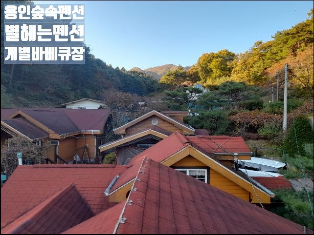 에버랜드 한국민속촌 근처 용인펜션