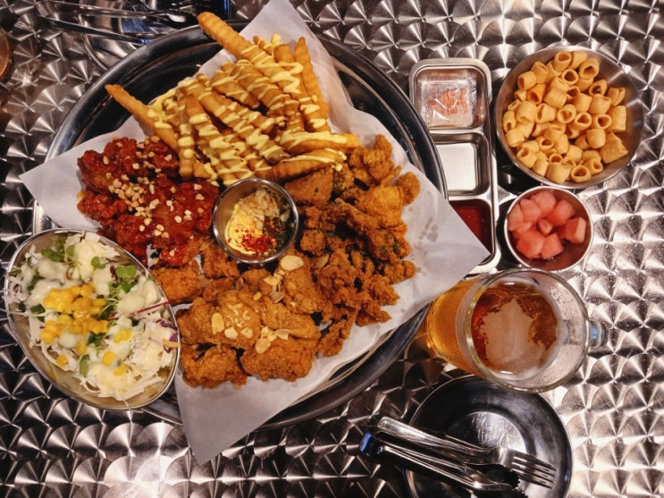  김포 치킨 맛집 김포 장기동 술집 철인7호치킨