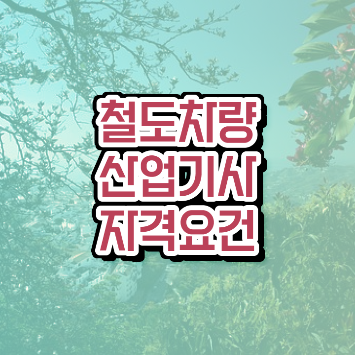  철도차량산업기사 시험자격 온라인으로 쉽고 빠르게 성공한 팁