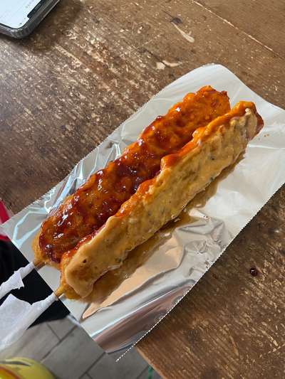  군산 꼬지꼬지 상고 앞 추억의 꼬치 맛집 닭꼬치 파는 곳