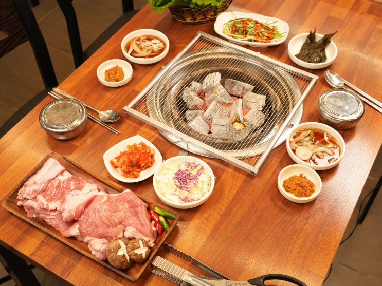  가양동 맛집 바른생갈비 가양점, 강서한강자이타워에 입점한 국내산 돼지갈비 고기집!