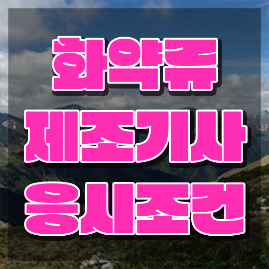  화약류제조기사 교육 화약류제조기사 응시자격 온라인으로 빠르게 완료한 과정