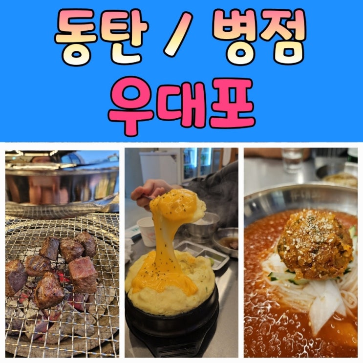  병점 맛집 쯔양도 반한 깍뚝꽃살 [우대포]