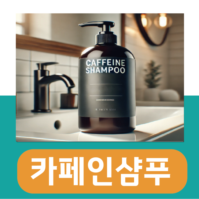 카페인샴푸 효능 부작용(만들기)