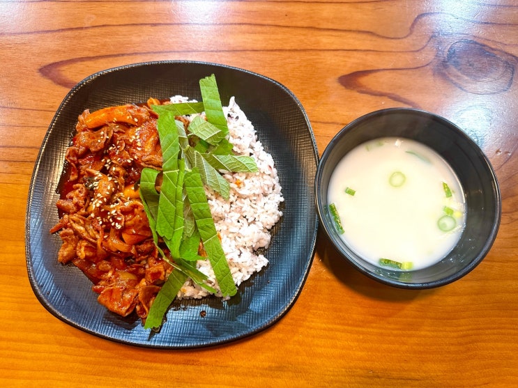  청주 율량동 제육볶음이 맛있는 집