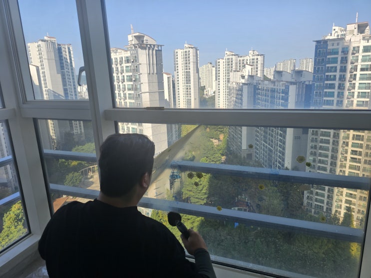  사생활 보호 + 열차단, 동탄 창문썬팅 사례