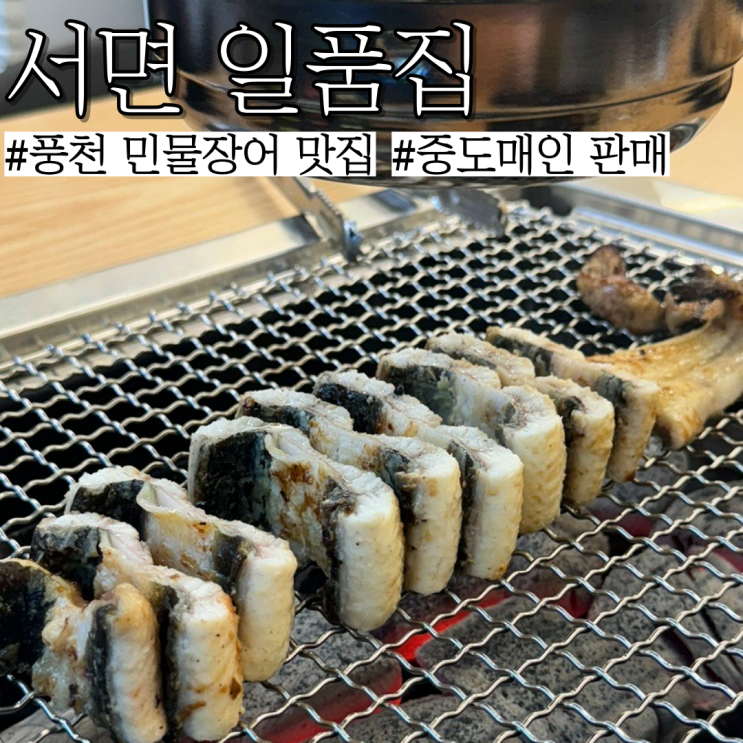  서면 장어 맛집: 풍천민물장어를 싸게 먹을 수 있는 범천동 "일품집"