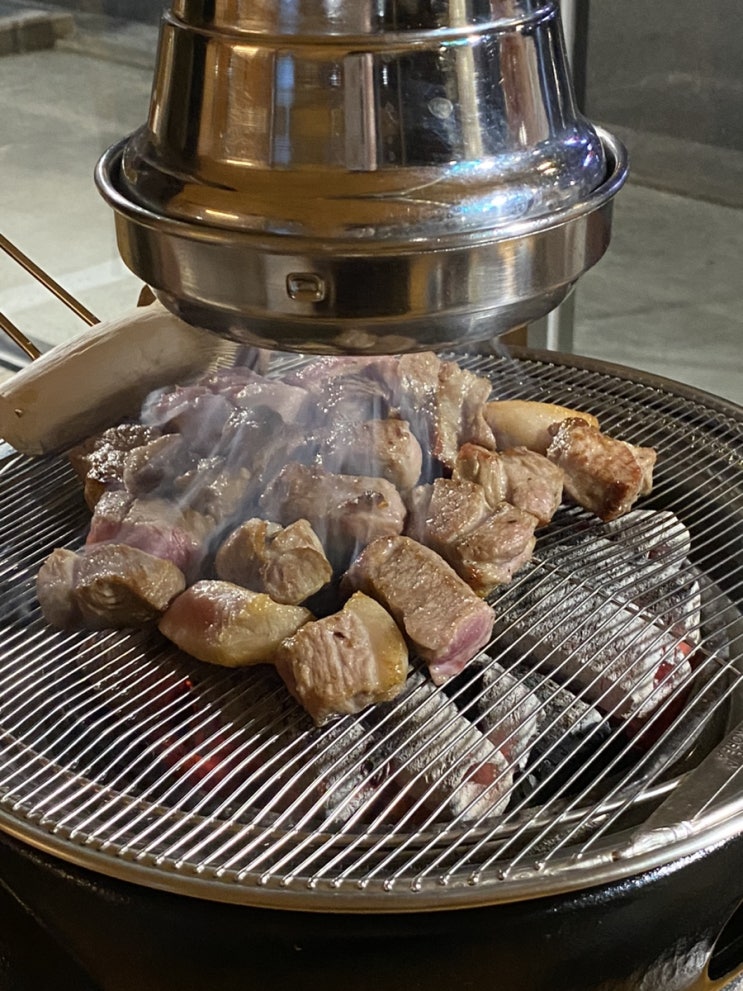  장유 율하) 구워주는 목살 맛집 - 모옥살