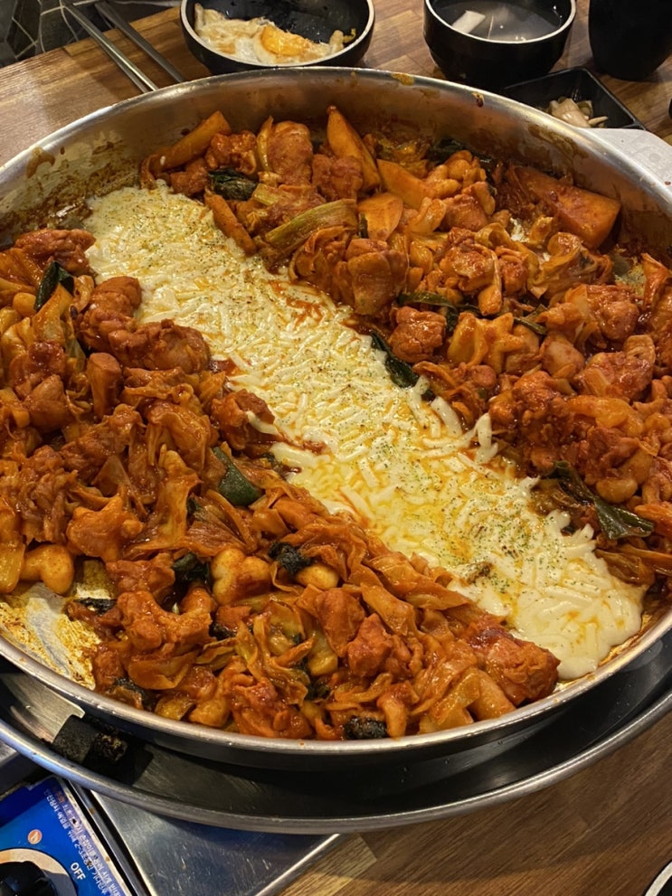  장유 대청동 닭갈비 맛집 - 닭본