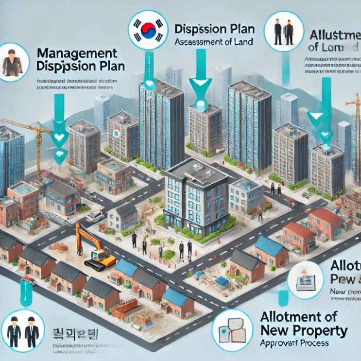  재개발, 재건축과 같은 정비사업에서의 관리처분계획