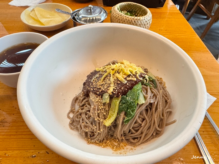  [서울/시청역] 60년 전통 메밀모밀집, 2020년부터 5년연속 미쉐린 맛집 유림면