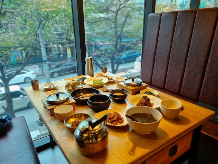  [봉천역맛집] 가성비 좋은 한상차림 한정식 전문점 남도한상.