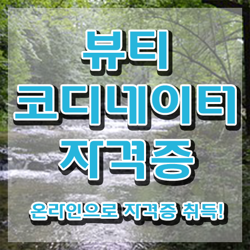  코디네이터 뜻 , 뷰티코디네이터 자격증 응시자격 없이 합격한 팁 확인