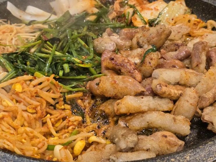  오랜만에 곱창이 땡겨서 땡이네소곱창!!