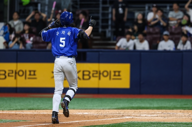 삼성라이온즈 <b>구자욱</b>의 <b>부상</b>은 남은 플레이오프 최고의 변수