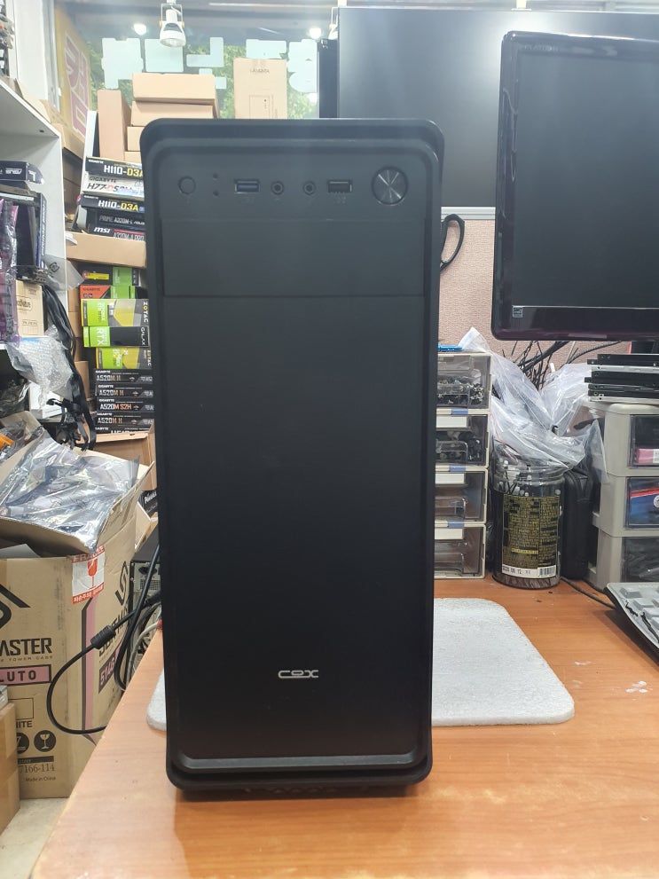  용암동 컴퓨터 수리 i54570 본체 H97M 교체
