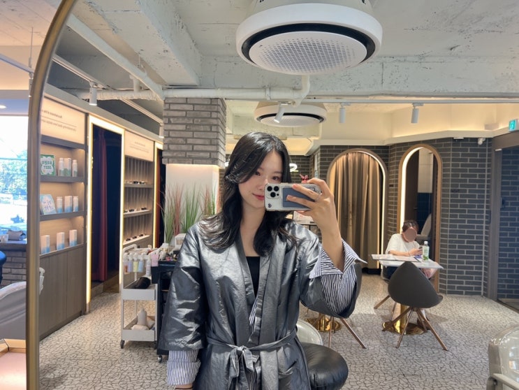  신림역 미용실 헤드스파 클리닉 헤어더뷰 신림점 신비 디자이너 후기