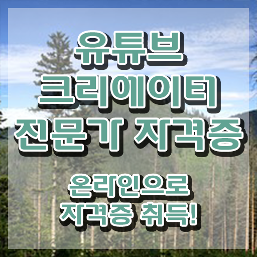  유튜브크리에이터전문가 무료 강의 , 유튜브크리에이터전문가 자격증 합격한 후기 공유드려요