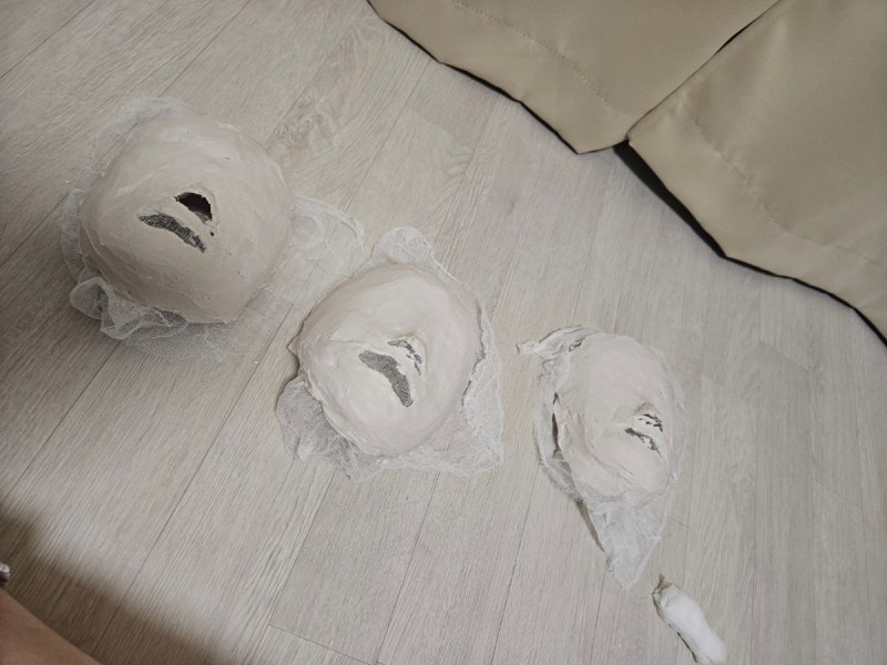 피부미용실기 추천템(다이소/쿠팡) 브러쉬, 석고팩, 모델링팩, 화장솜, 물약통, 티슈 등등
