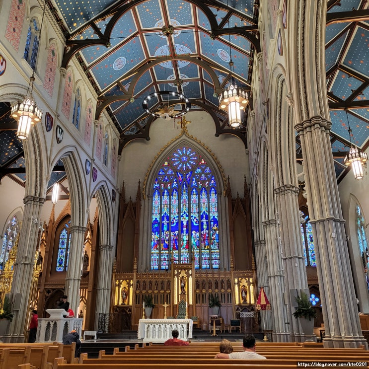  토론토에서 가장 큰 성당?! 토론토 성 미카엘 성당 둘러보기 St. Michael's Cathedral Basilica