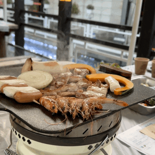  화성바베큐 맛집 병점 더파크 도시에서 캠핑 데이트