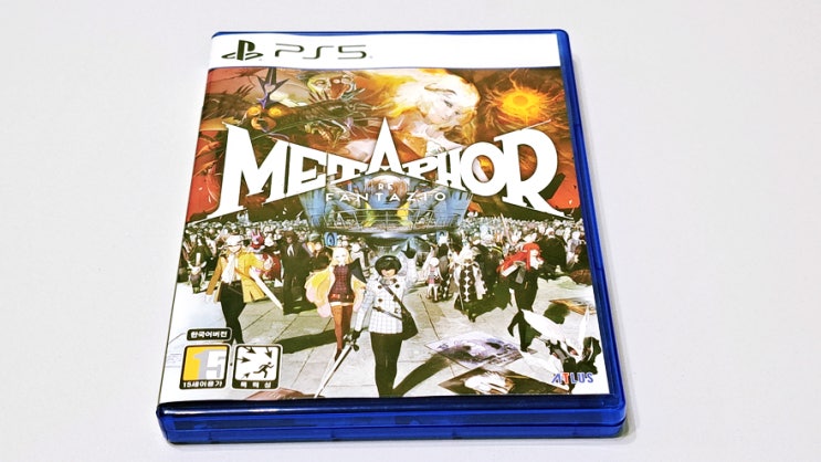 PS5 메타포 리판타지오 게임 초반에 즐겨보니 PS5 메타포 리판타지오 게임 초반에 즐겨보니