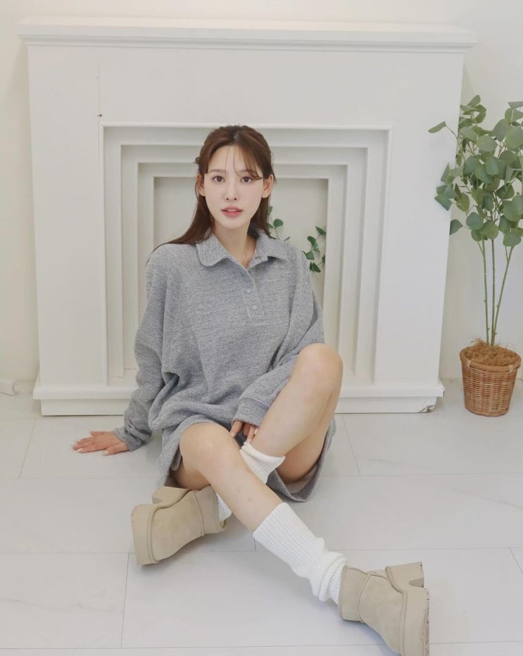  추워지면 거리에서 쉽게 보이는 대표적인 겨울 부츠 브랜드 어그 여자 구두 추천