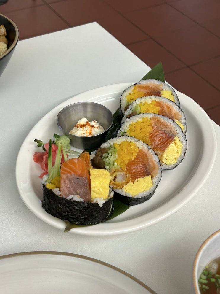  [서울/신사]후토마끼가 맛있는 신사동 일식맛집, 초이다이닝 신사가로수길점