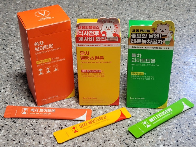  간편하게 마시는 이너뷰티 쏙차 빼차 당차 리얼후기! 붓기제거, 다이어트 음료 추천!