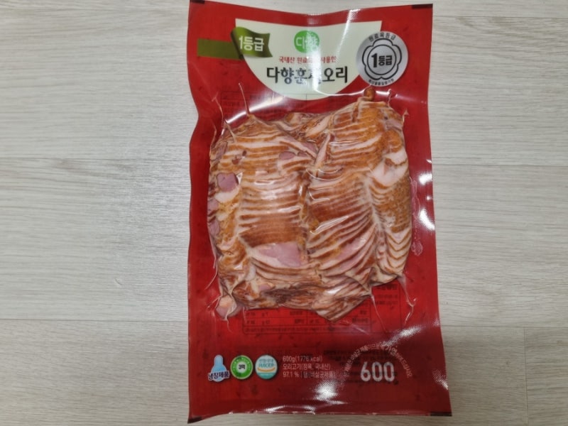 다향오리 1등급 훈제오리 슬라이스 리뷰 오리고기 효능 부작용 칼로리 오리고기 추천