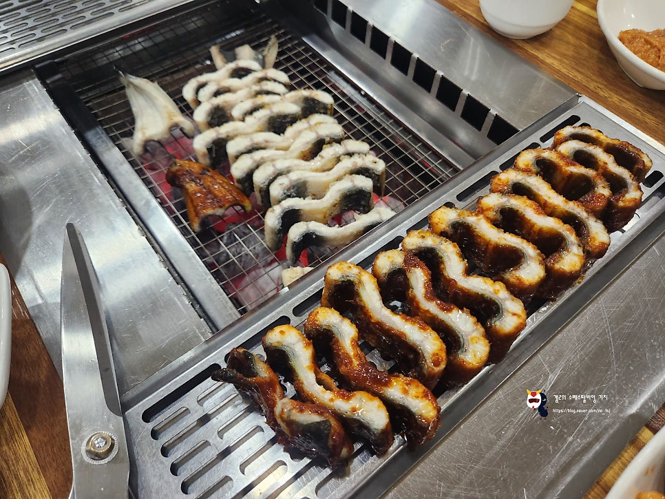 인삼장어백탄구이 사진