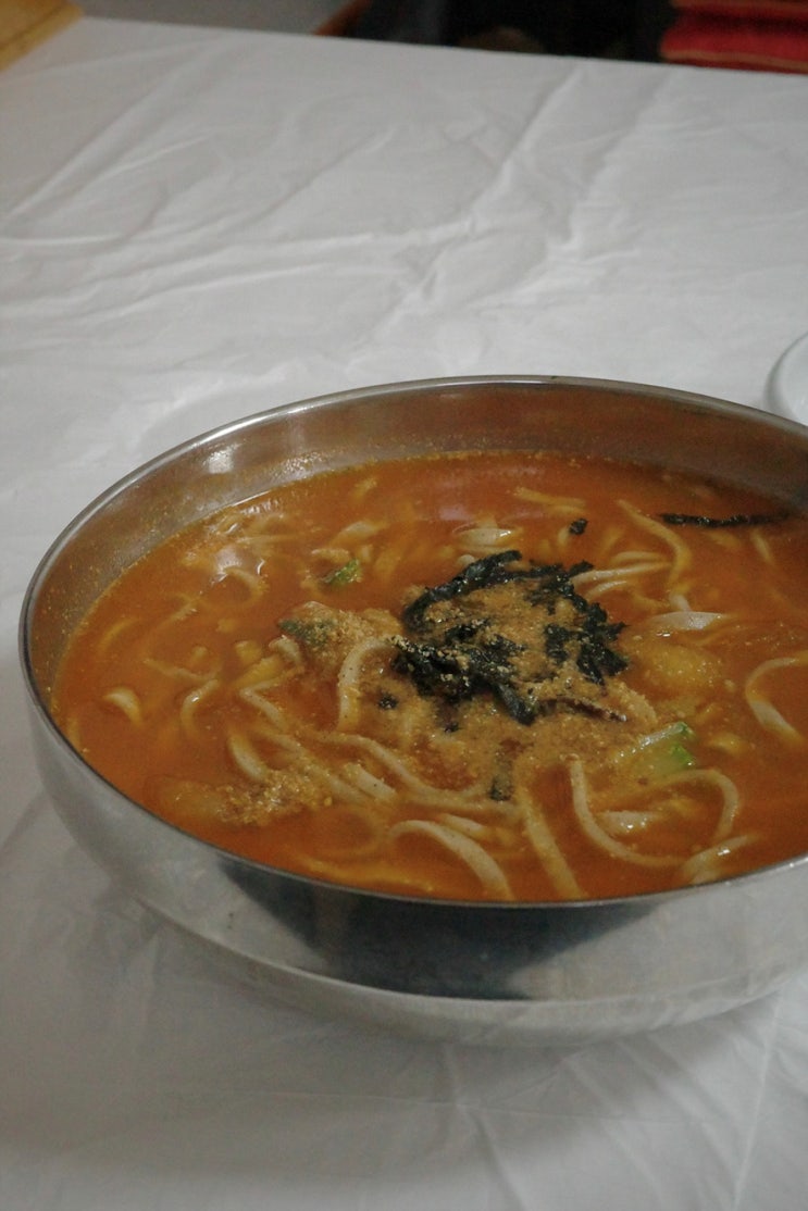  강릉 맛집 정선이모네식당 감자 옹심 콧등치기 국수 혼밥 추천