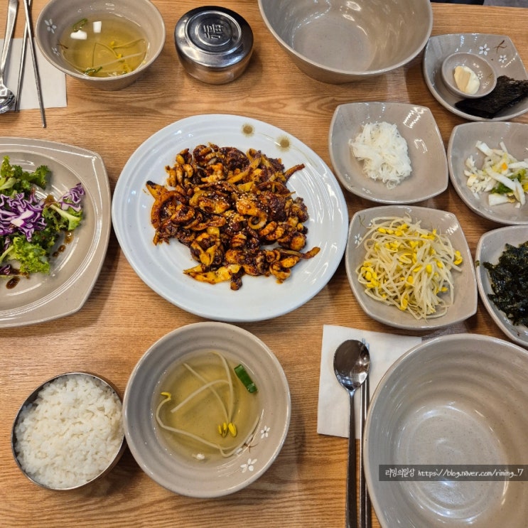  울산 북구 매곡 매운 음식 내돈내산 :: 만복이 쭈꾸미낙지볶음 울산점