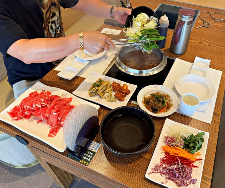 양산 물금 샤브샤브 와와샤브 무한리필 & 무료 와인 양산 물금 샤브샤브 와와샤브 무한리필 & 무료 와인