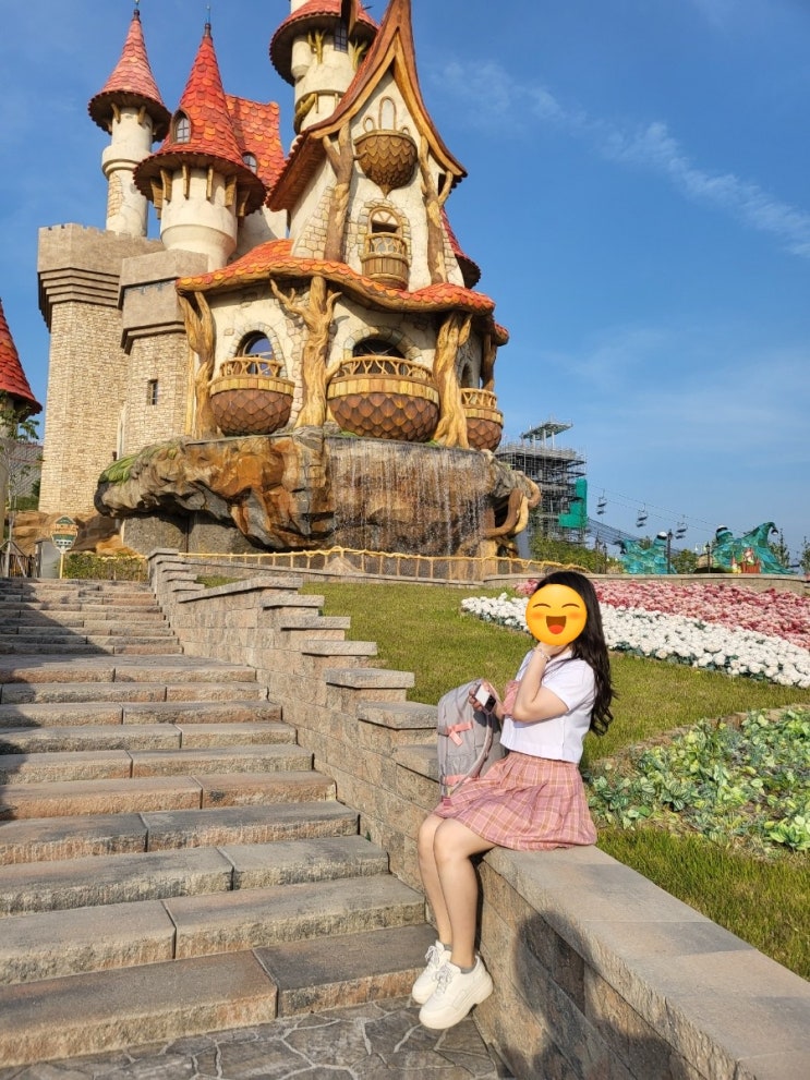  부산 롯데월드 교복몰 부산롯데월드점 이용 후기
