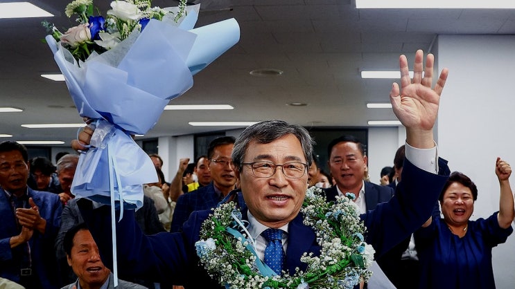 [10.16 재보선] <b>서울교육감</b>에 <b>정근식</b> 당선..국힘 2곳·민주... 